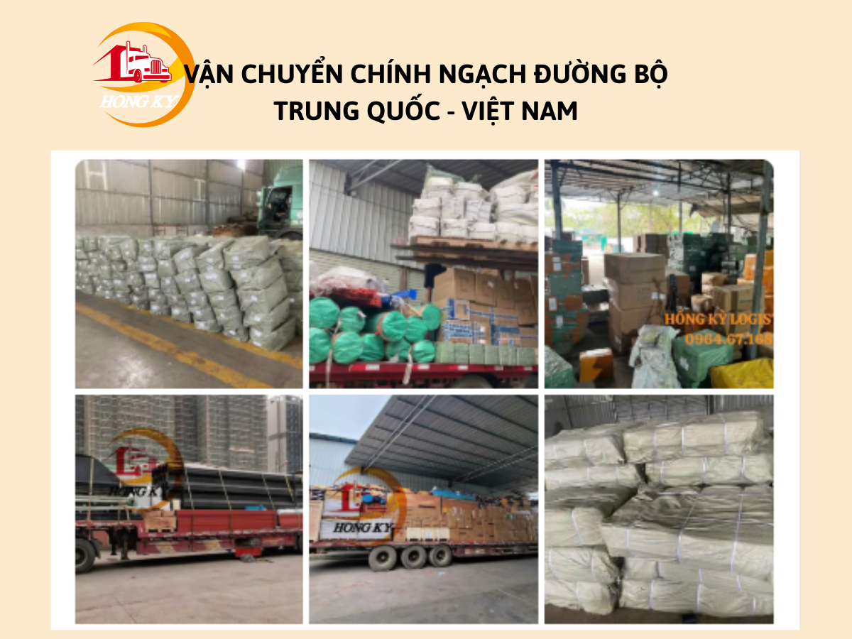 Bảng Giá Dịch Vụ Vận Chuyển Chính Ngạch Trung Quốc - Việt Nam